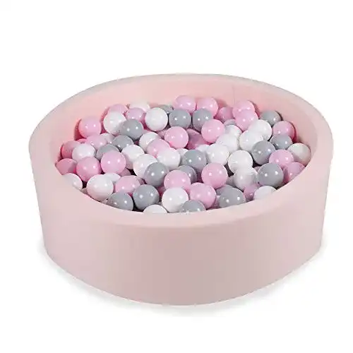 Bällebad Angelove Bällepool Für Kinder 90X30cm mit 200 ∅ 7Cm