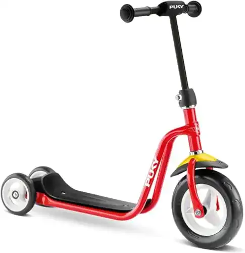 Kinderroller Puky R 1 Kinder Roller rot