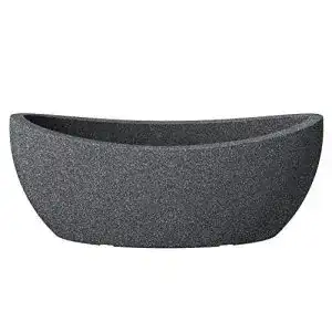 Blumentöpfe Scheurich Wave Globe Jardiniere, ovale Pflanzschale