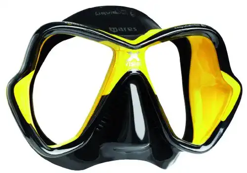 Taucherbrille Mares X-Vision LiquidSkin New Tauchermaske 2014