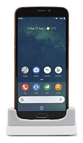 Doro-Handy Doro 8080 Smartphone 5,7 Zoll 18:9 IPS Touchscreen