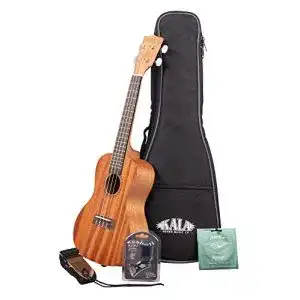 Konzert-Ukulele Kala KA-15-C-BNDL Satin Mahogany