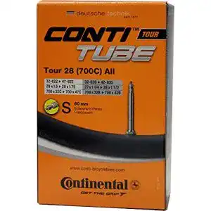 Fahrradschlauch (28 Zoll) Continental Luftschlauch Fahrrad