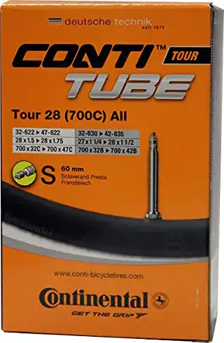 Fahrradschlauch (28 Zoll) Continental Luftschlauch Fahrrad