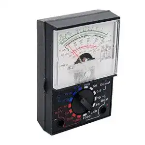 Analog-Multimeter BE-TOOL Analoge Multimeter Voltimeter
