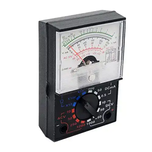 Analog-Multimeter BE-TOOL Analoge Multimeter Voltimeter