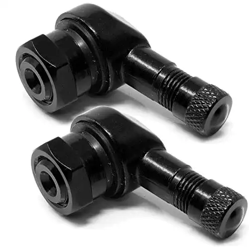 Winkelventil Motorrad detailmate 2X Alu Eckventil/Winkelventil