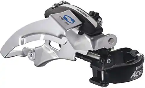 Die beste Shimano-Umwerfer SHIMANO Altus FD-M310, 3x7/8-fach 2026 Test Bestseller Shimano-Umwerfer SHIMANO Altus FD-M310, 3×7/8-fach