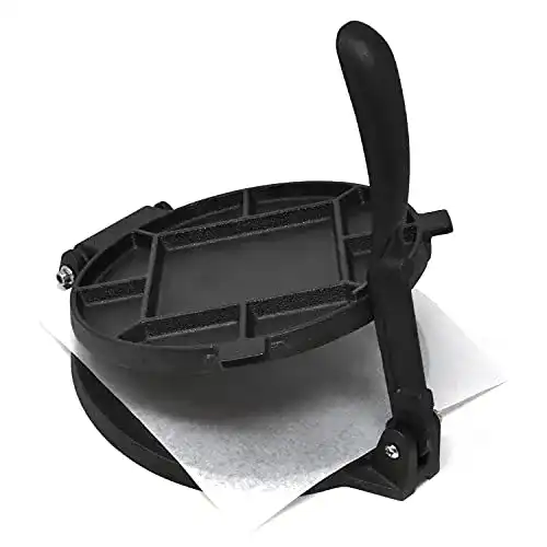 Tortilla-Presse joeji’s Kitchen Joejis Hochwertige Tortilla Presse