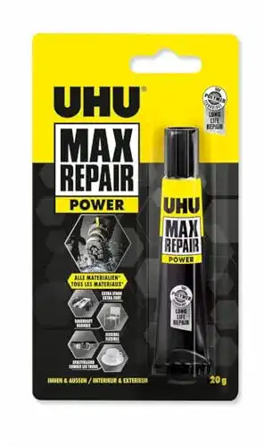 Universalkleber UHU Max Repair POWER, Extra stark, 20 g