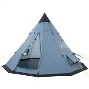 CampFeuer-Zelt CampFeuer Tipi Zelt Spirit für 4 Personen Grau