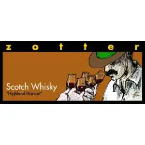 Zotter-Schokolade Zotter Scotch Whisky “Highland Harvest”, 2x70g