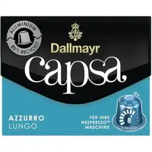 Dallmayr-Kapseln Dallmayr Capsa Lungo Azzurro, 56 g