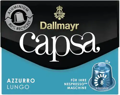 Dallmayr-Kapseln Dallmayr Capsa Lungo Azzurro, 56 g
