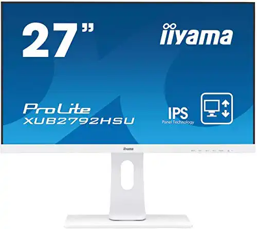 Iiyama-Monitor Iiyama ProLite XUB2792HSU-W1, 27″ IPS LED