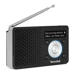 Tragbares Radio TechniSat DIGITRADIO 1, tragbares DAB+, Akku