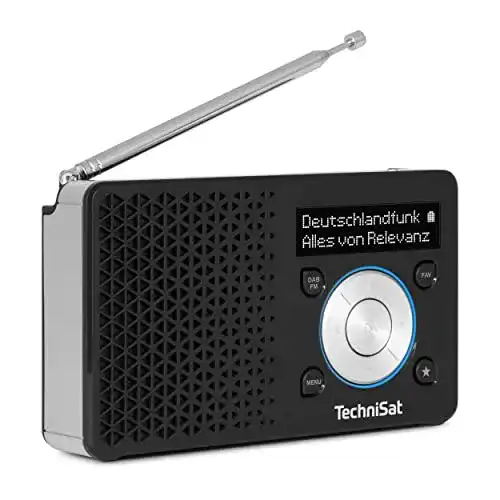 Akku-Radio TechniSat DIGITRADIO 1 tragbares DAB+ Radio