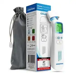 Fieberthermometer GRUNDIG kontaktlos Infrarot, Hochpräzise