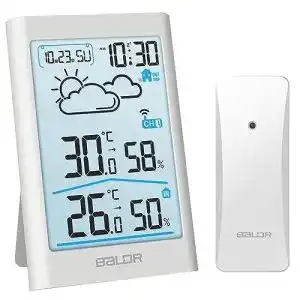 BALDR-Wetterstation BALDR Wetterstation Funk mit Außensensor