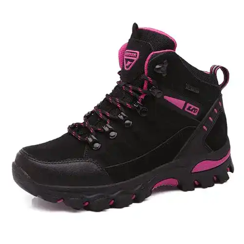Wasserdichte Schuhe Damen WOWEI Wanderstiefel Wanderschuhe