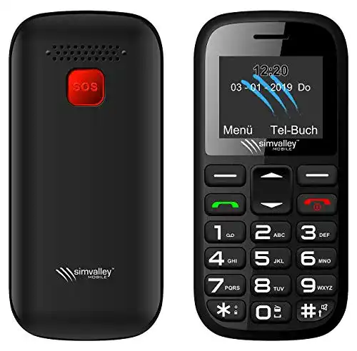 Die beste Simvalley-Handy Simvalley Mobile Mobiltelefon: Dual-SIM 2026 Test Bestseller Simvalley-Handy Simvalley Mobile Mobiltelefon: Dual-SIM