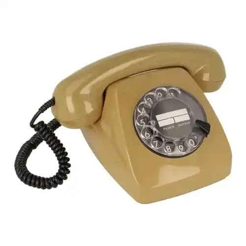 Wählscheiben-Telefon REINER 120059″ IWF/MFV Konverter