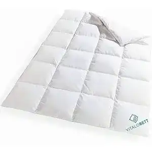 Daunendecke 155 x 200 VitaloBett Ganzjahres-Decke Canadian