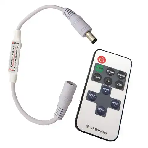 Die beste Funk-Dimmer PB-Versand LED Funk Dimmer/Schalter 12V DC 2026 Test Bestseller Funk-Dimmer PB-Versand LED Funk Dimmer/Schalter 12V DC