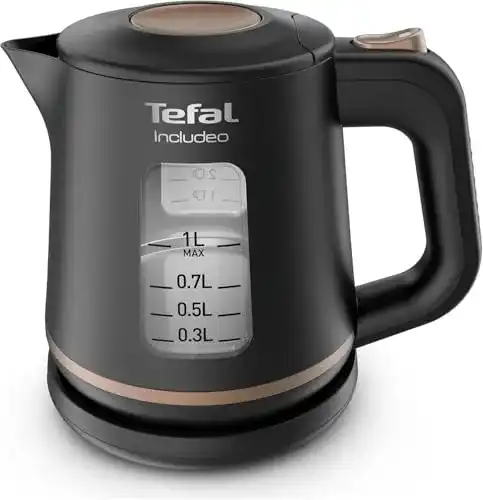 Tefal-Wasserkocher Tefal KI5338 Includeo Wasserkocher 1 Liter