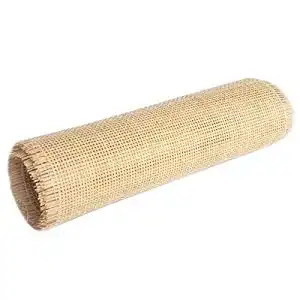 Wiener Geflecht Feyart Natürliches Rattan-Gurtband, quadratisch