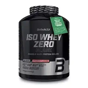 Biotech-Protein BioTechUSA Iso Whey Zero Black Proteinpulver