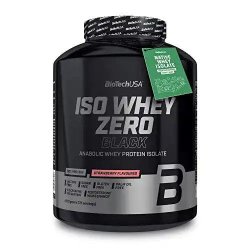 Biotech-Protein BioTechUSA Iso Whey Zero Black Proteinpulver