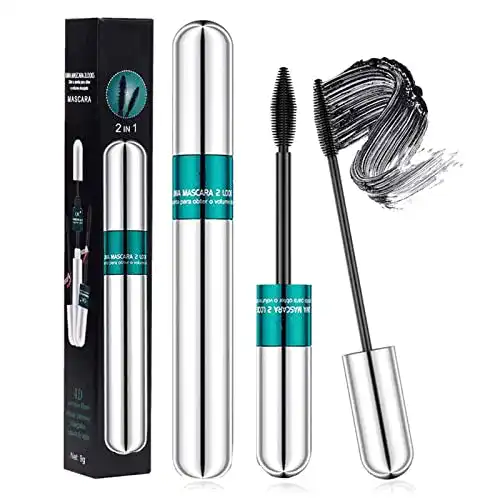 4D-Mascara EHIOG 4D Silk Fiber Eyelash Mascara,Mascara Wasserfest