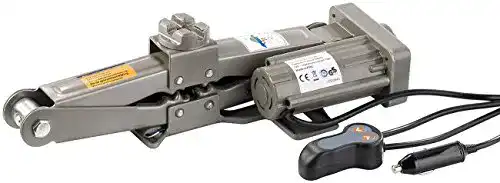 Elektrischer Wagenheber Lescars 12 V, 750 kg Hubkraft