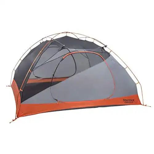 Marmot-Zelt Marmot Tungsten 4P Zelt Blaze/Steel O/S