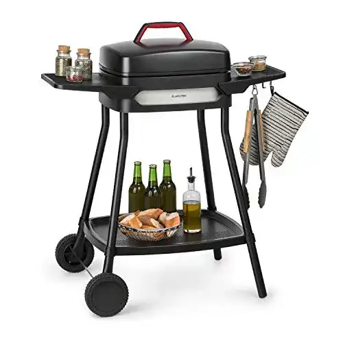 Die beste Klarstein-Elektrogrill Klarstein Gatsby, 2000 W, EasyGrill Concept 2026 Test Bestseller Klarstein-Elektrogrill Klarstein Gatsby, 2000 W, EasyGrill Concept