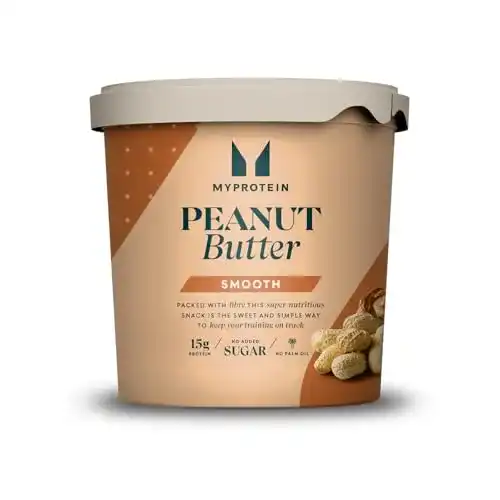 Erdnussbutter Myprotein Peanut Butter Smooth 1 kg
