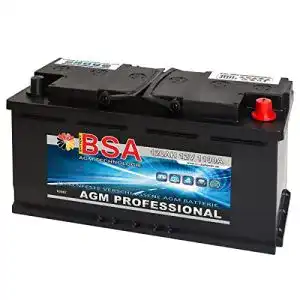 AGM-Batterie 120Ah BSA Versorgungsbatterie