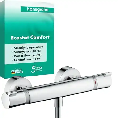 Duschthermostat hansgrohe Ecostat Comfort Aufputz, Chrom