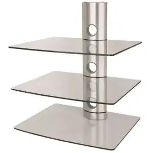 HiFi-Rack NEG Multimedia TV-Rack Suspender 503S, silber