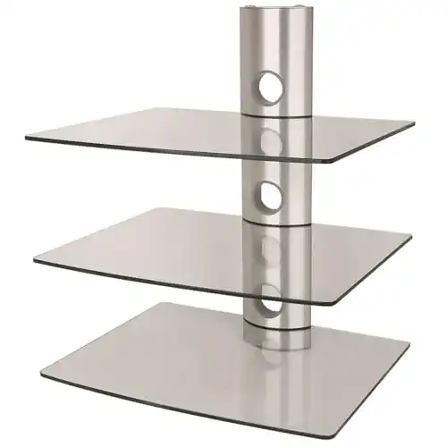 HiFi-Rack NEG Multimedia TV-Rack Suspender 503S, silber
