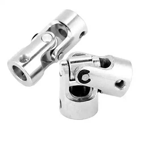 Kreuzgelenke Hilitand 2 stücke Kreuzgelenk Nickel überzogen