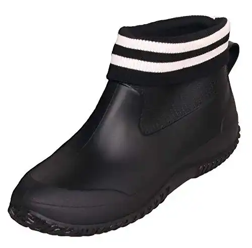 Gartenschuhe SMajong Herren Damen Gummistiefel rutschfest