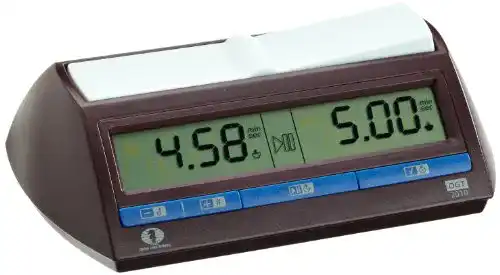 Schachuhr DGT 4672 -2010, digital, mit FIDE-Logo