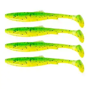Gummifisch Zeck Fishing Angeln – Kunstköder Dude 15,2cm – 4 Stück