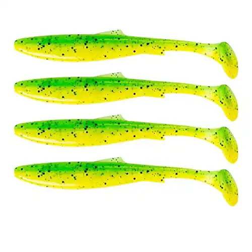 Gummifisch Zeck Fishing Angeln – Kunstköder Dude 15,2cm – 4 Stück