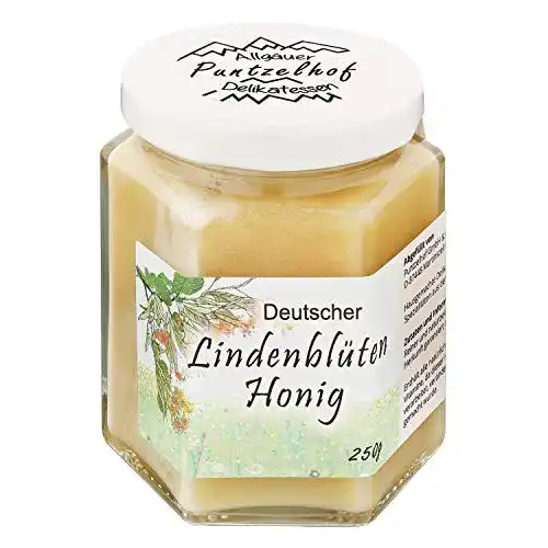 Die beste Lindenhonig Puntzelhof Allgäuer Delikatessen, cremig | 250g 2026 Test Bestseller Lindenhonig Puntzelhof Allgäuer Delikatessen, cremig | 250g