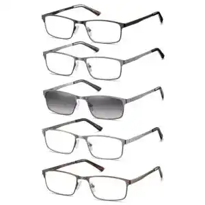 Lesebrille EYECEDAR Amcedar 5 Stuks Herren Rechteck