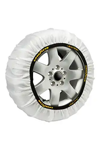 Anfahrhilfe Goodyear GOD8012 Textil Schneeketten Ultra Grip