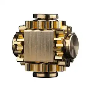 Fidget-Spinner JTLB Mini Gear Fidget Spinner aus Metalllegierung